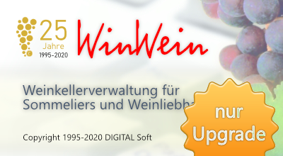 WinWein - Upgrade Lizenznummer - U4